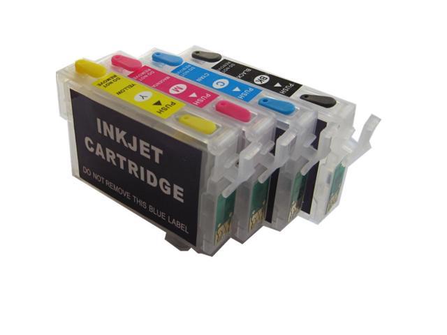 T2001 T200XL Refillable Ink Cartridge for EPSON Expression Home WorkForce WF-2510 WF-2520 WF-2530 WF-2540 WF2510 WF2520 WF2530