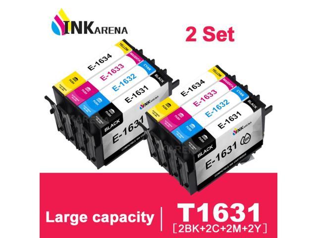 16XL T16 Ink Cartridges T1621 T1631 -4 for Epson WorkForce WF 2010 2510 2520 2530 2540 2630 2650 2760 2750 Printer Cartridge