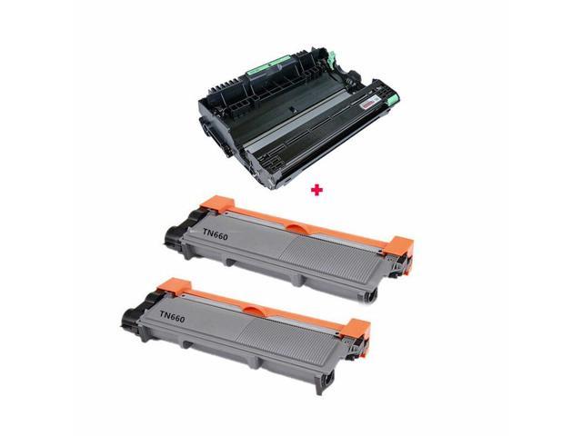 3PK for Brother ( 2TN660+DR630) Toner & Drum DCP-L2520, DCP-2540.HL-L2300 TN630