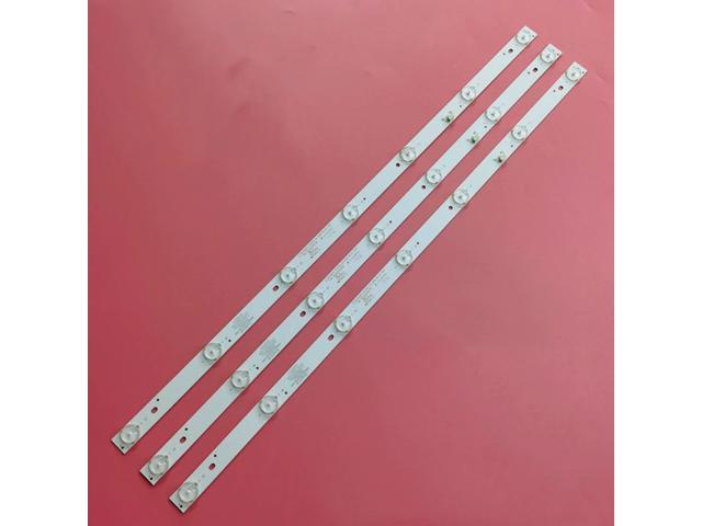 Nova 3 Pçs/lote 7LED Tira Retroiluminação LED Para 32PHF5061 32PHF3001 32PHF3061 32PHF3021 GC32D07-ZC21FG-15 RF-EG320B32-0701S-07A1