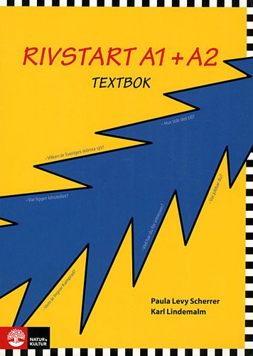 Rivstart: A1+A2 with CD Levy Scherrer, Paula, Lindemalm, Karl [Used - Fair] [Softcover]