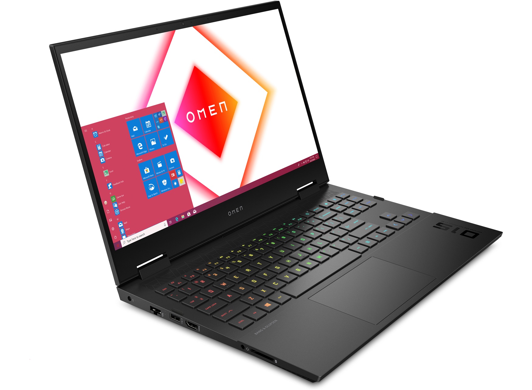 OMEN by HP 15-ek1028ca QHD Gaming Laptop - NVIDIA GeForce RTX 3070 Laptop GPU