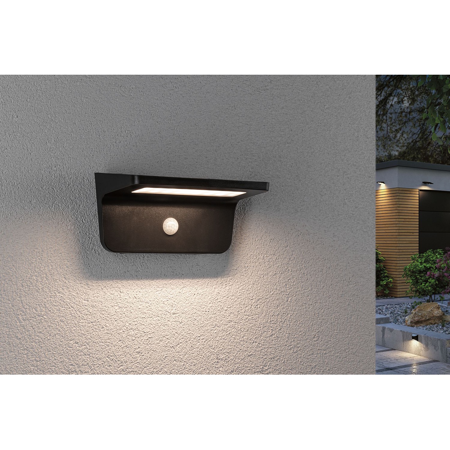 Paulmann Solveig Solar Wall Light with Sensor thumbnail