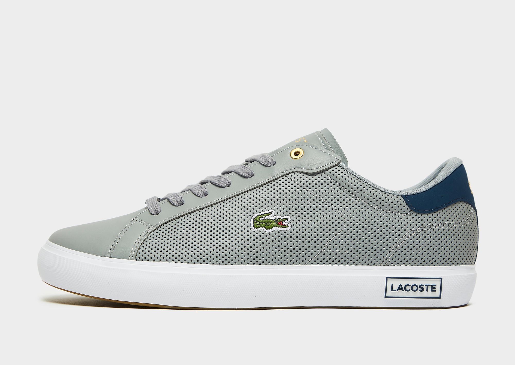 Lacoste Powercourt 1021 Heren - Only at JD, Grijs