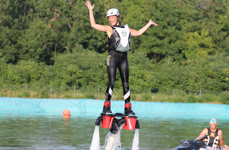 Flyboarding Raum Wien