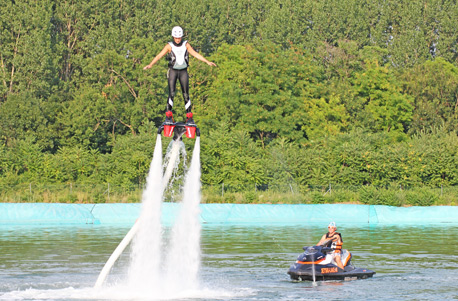 Flyboarding Raum Wien thumbnail