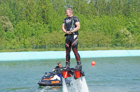 Flyboarding Raum Wien thumbnail