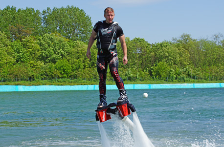 Flyboarding Raum Wien thumbnail