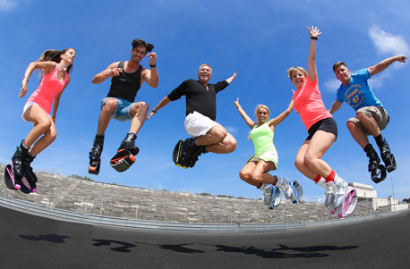 Kangoo Jumps Fitness Programm Für 2