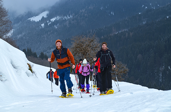 Schneeschuhtour Mit LVS-Training thumbnail