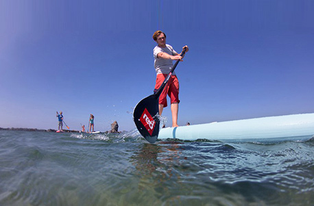 Stand up Paddling Safari Am Bodensee thumbnail