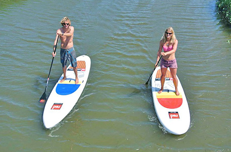 Stand up Paddling Safari Am Bodensee thumbnail