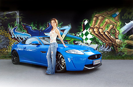 Jaguar XKR-S Fahren in Der Steiermark (1 Tag) thumbnail