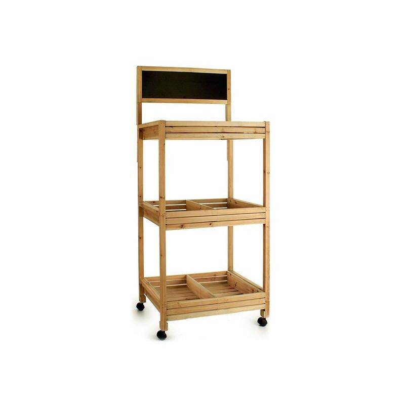 Shelves 3 Shelves (41 X 159 X 69 Cm)
