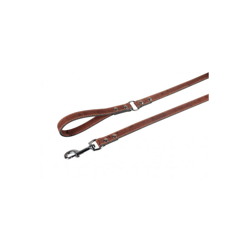 Laisse Cork Marrons Long 1 M Larg 1,8 Cm