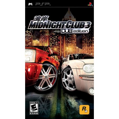 Midnight Club 3 - Dub Edition Used Playstation 2 Game