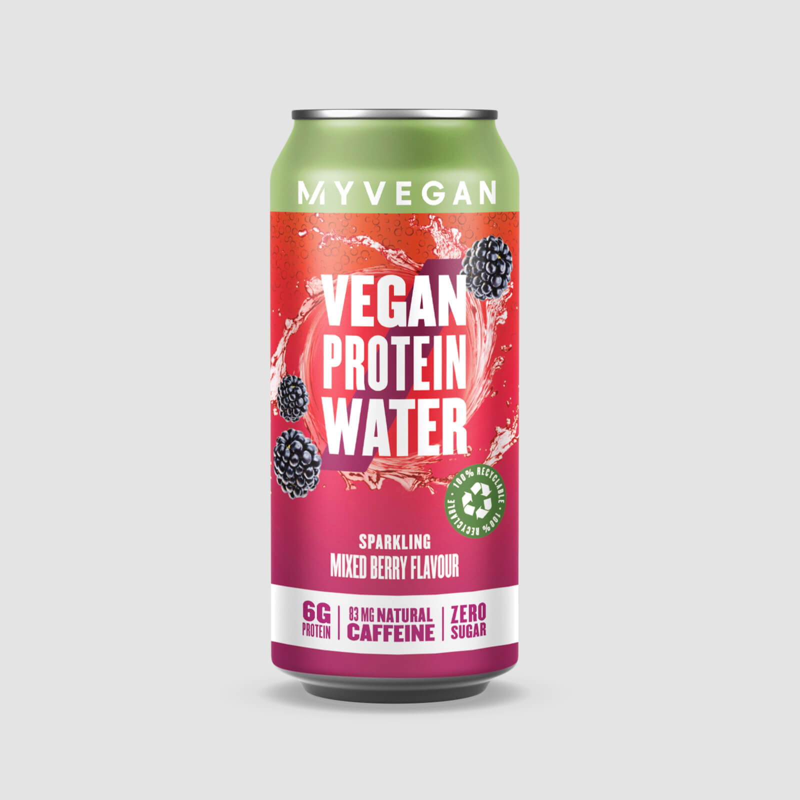 Sparkling Energy Drink (6 Pack) - Mixed Berry thumbnail
