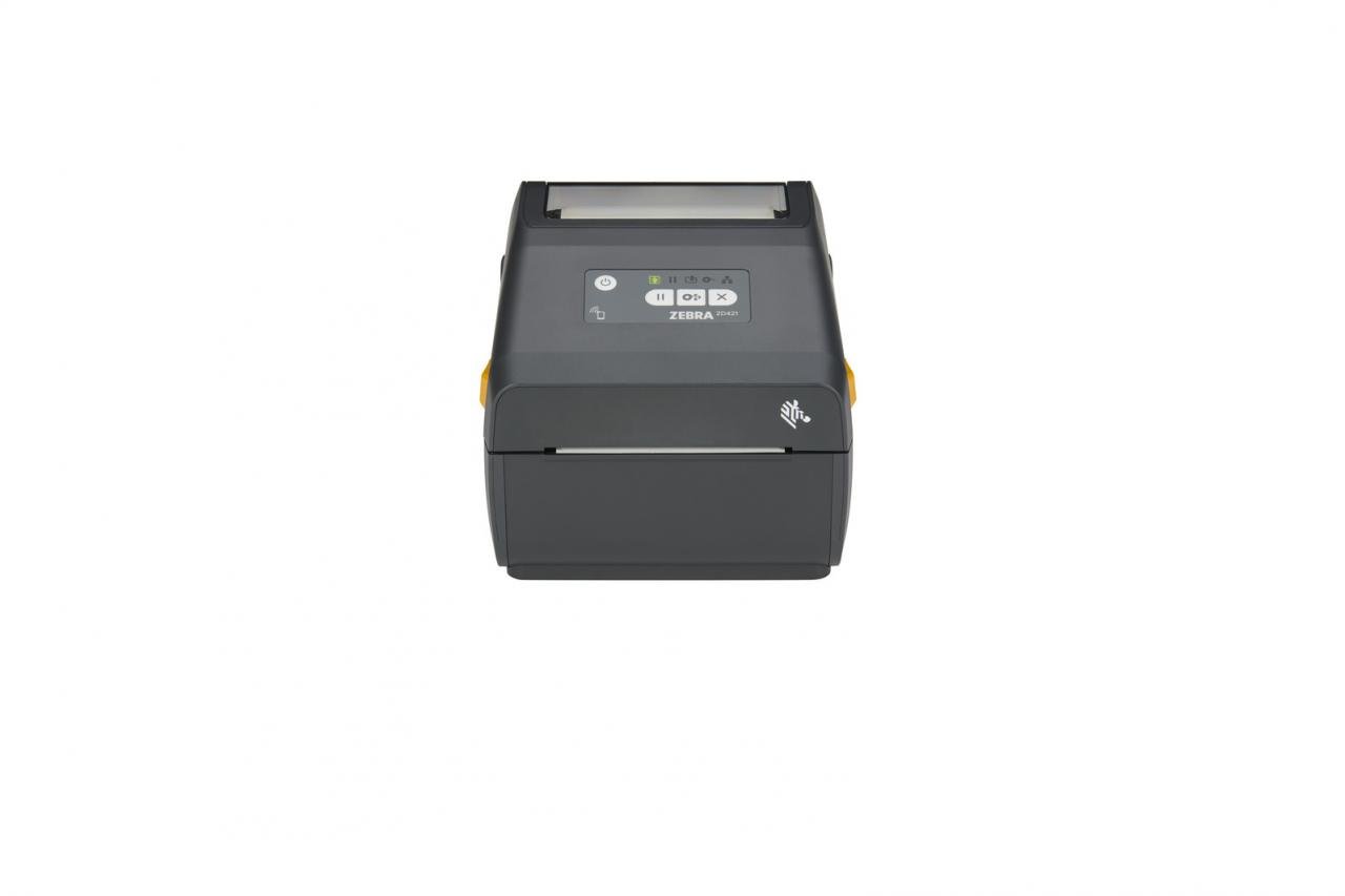 Zebra ZD421 Label Printer Direct Thermal 203 X 203 DPI 152 Mm/sec Wired & Wireless Bluetooth