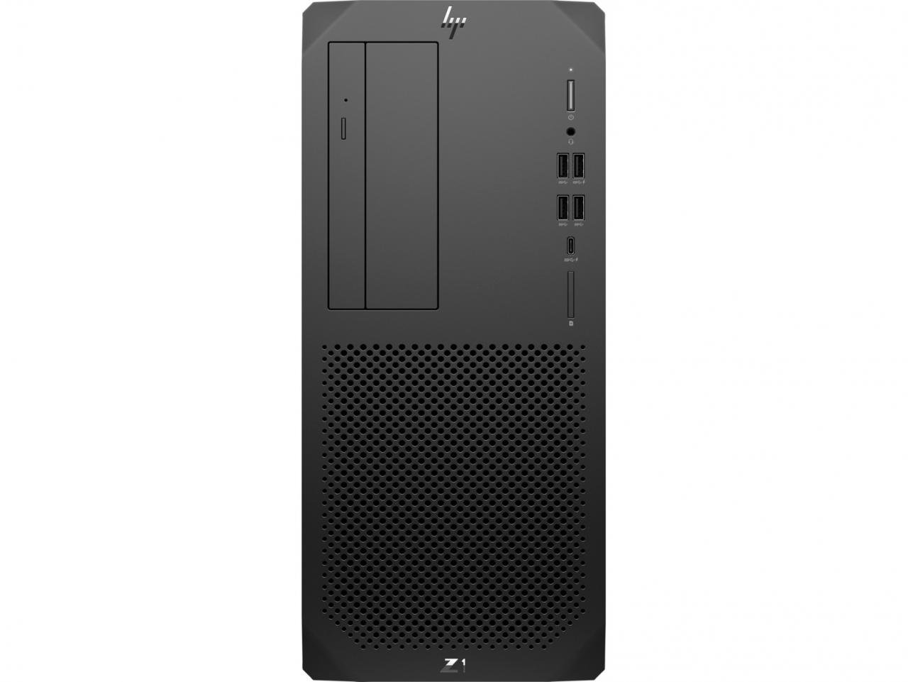 HP Z1 G8 Tower Workstation Intel Core I7-11700T 16GB RAM, 512GB SSD, NVIDIA GeForce RTX 3070, Win10 Pro