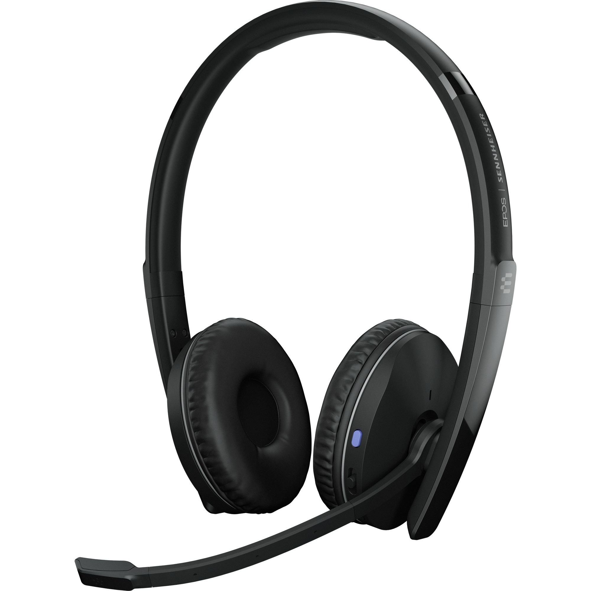 EPOS - SENNHEISER ADAPT 260 on-ear Double-sided Bluetooth Headset with USB Dongle, UC Optimised
