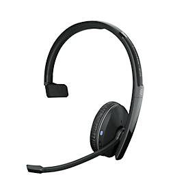 EPOS Adapt 261 Dual Bluetooth Headset, Works with Mobile / PC, Microsoft Teams and UC Certified, Upto 27 Hour Talk Time, Folds Flat, 2Yr -Inc USB Apat