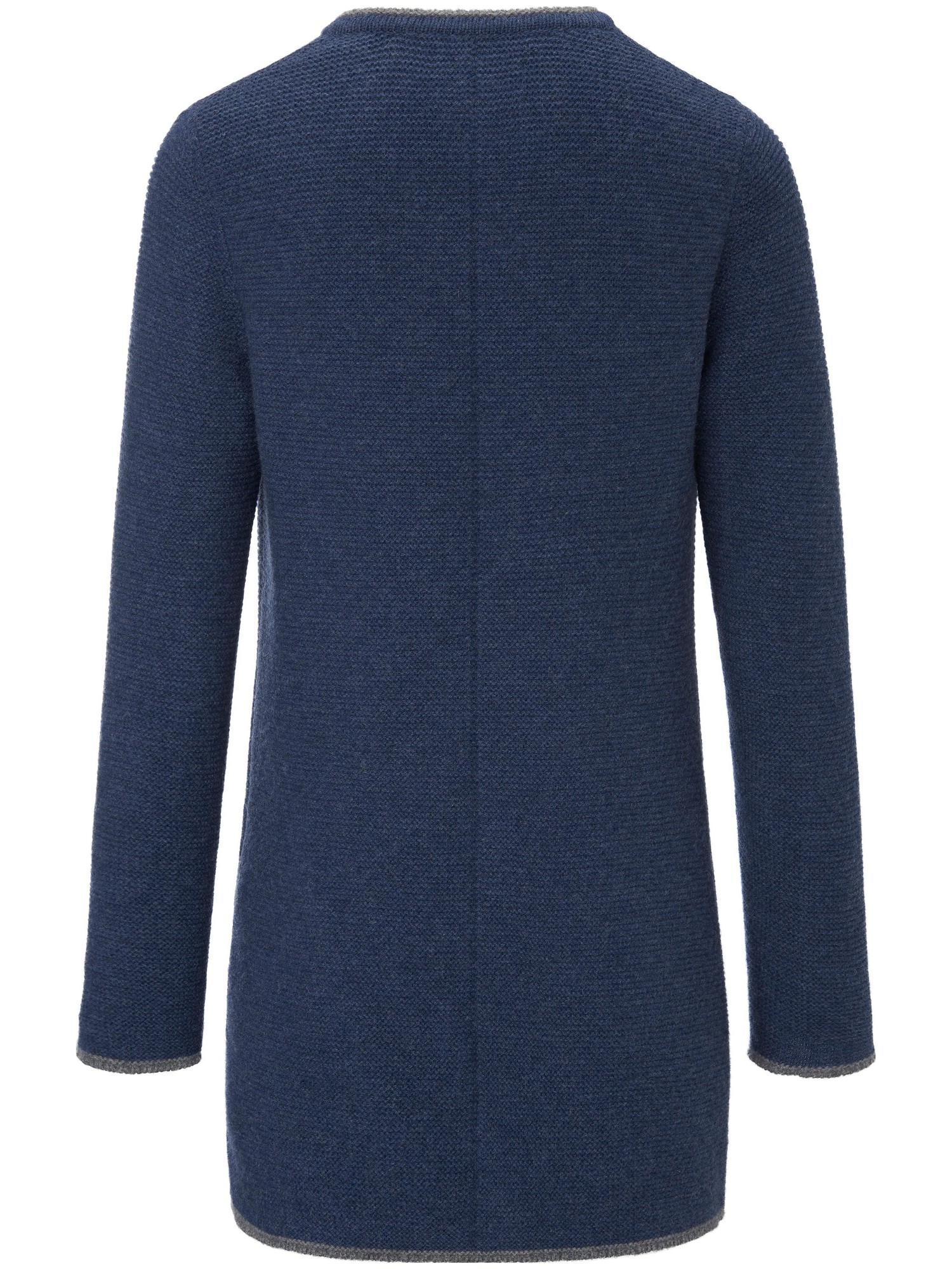La Redingote Lotte 100% Laine Vierge  Giesswein Bleu Taille 40 thumbnail