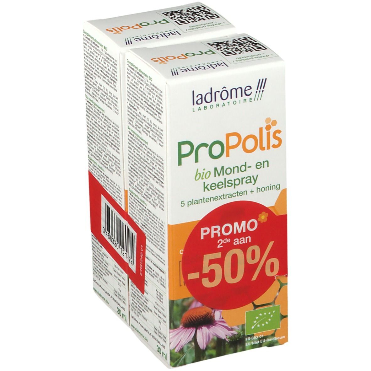 Ladrôme Propolis Spray Buccal Bio