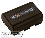 Battery Biz Hi-Capacity B-9598 Lithium Ion Digital Camera/Camcorder Ba
