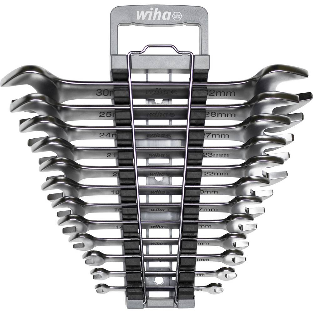 Wiha 12 Piece Double Open End Spanner Set