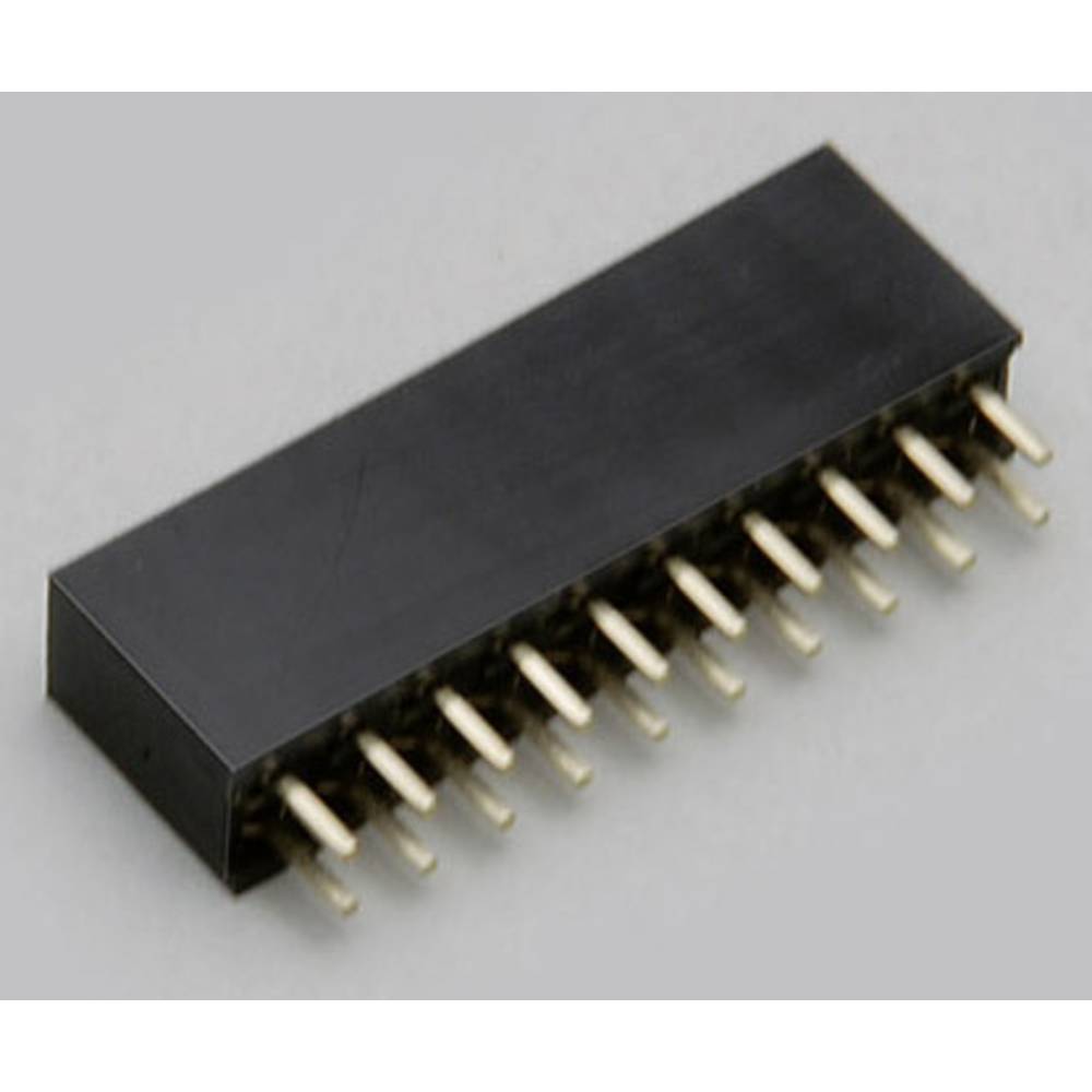 BKL Electronic Buchsenleiste (Standard) Anzahl Reihen: 2 Polzahl Je Reihe: 2 10120650