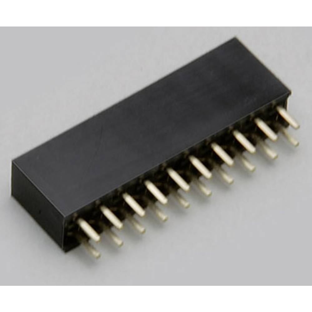 BKL 10120652 SIL Socket 2 Rows 4 Pins/row 1pc(s) Standard