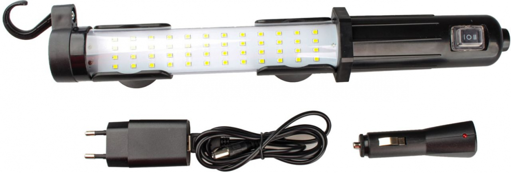 XCell 146777 Work 48+17 LED Arbeitsleuchte Akkubetrieben 60 Lm, 320 Lm