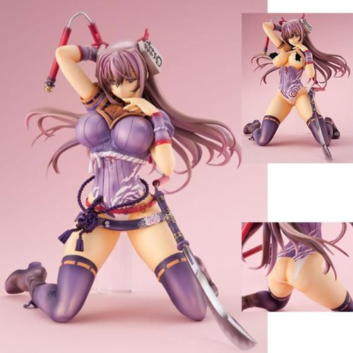 Queens Gate : Senhime [1/8 Scale PVC] by Animewild