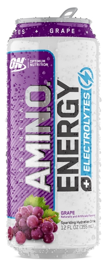 Sparkling Amino Energy + Electrolytes Drink - Mixed Berry Sangria(12 Drinks)