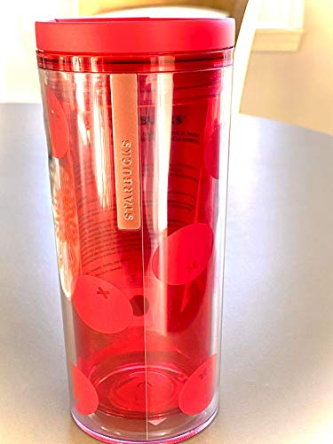 Starbucks 2020 YEAR of the RAT Double Walled Acrylic Tumbler, 12 Fl Oz thumbnail