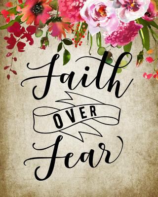2020 Planner : Weekly & Monthly Calendar Planner January Through December Bible Verses Faith Over Fear by Leah Marie