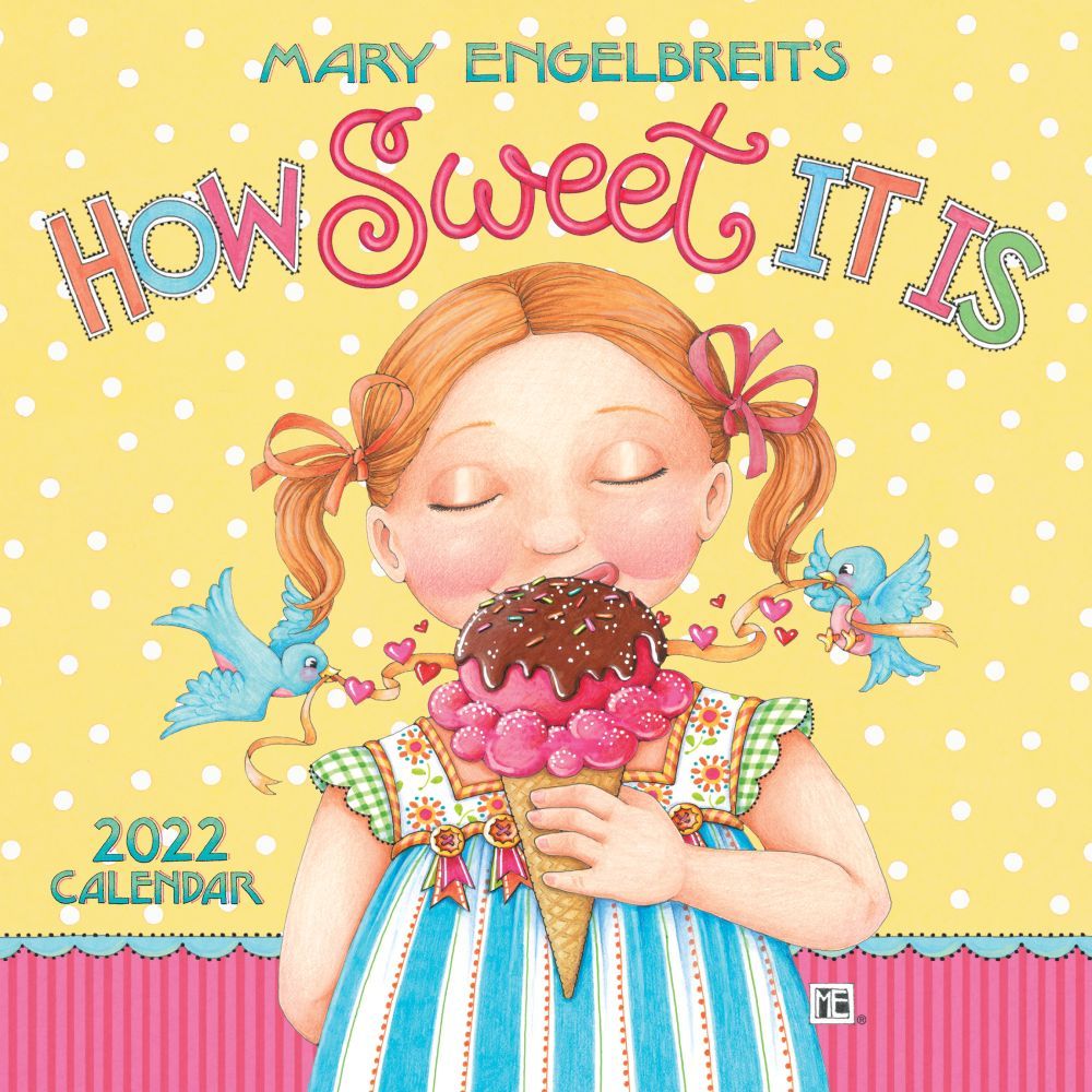 Mary Engelbreits 2022 Mini Wall Calendar