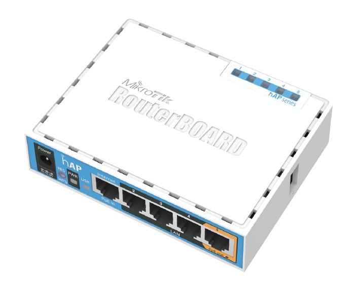 MikroTik RB951Ui-2nD 300 Mbps Indoor Wireless Router