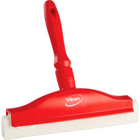 Vikan  Red Squeegee Fixed Head Bench 10  PP/RB  7751 7751 Red