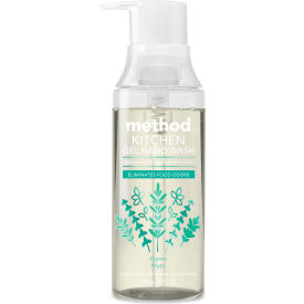 Method Kitchen Gel Hand Wash Thyme 12 Fl Oz Pump Bottle 6/Carton 01739
