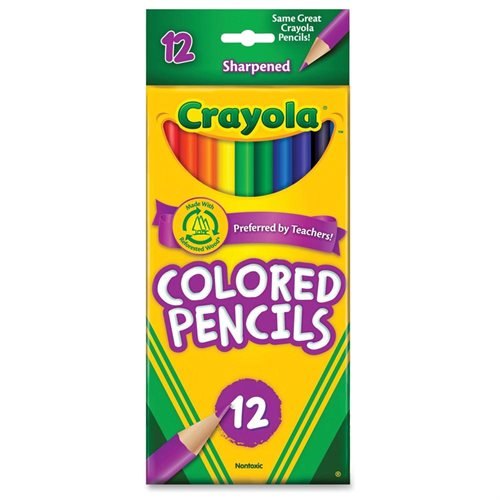 Crayola Colored Pencils  12 Count