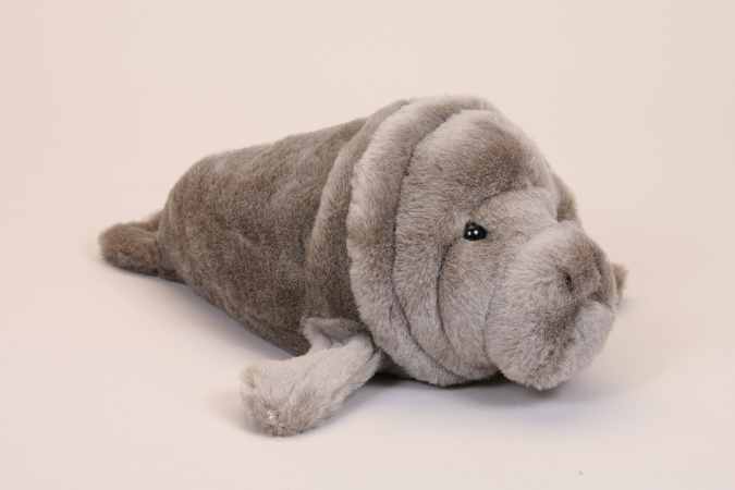 Sootheze Manatee Scented Stuffed Animal Toy Microwavable Hot Cold Toy