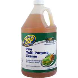Zep Concentrated Multi-Purpose Pine Cleaner - 128 Oz (Case of 4)- ZUMPP128 - Multi-Purpose Cleaner for Professional  Commercial and Household Use  fro