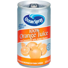 Ocean Spray 100% Orange Juice 5.5 Oz. Can, PK48