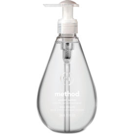 Method Sweet Water Gel Hand Wash,  Sweet Water Scent,12 Fl Oz (354.9 ML), Carton of 6,  Pump Bottle Dispenser - MTH00034CT