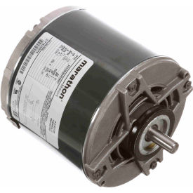 Marathon General Purpose HVAC Single Phase, 2/25 HP, 1725 RPM, 115V, ODP
