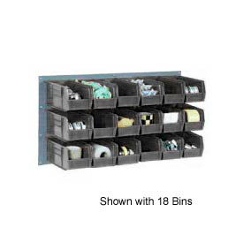 Quantum QLP-3619-220-32CO Louvered Panel with 32 7-3/8