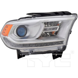 TYC 20-9545-80-9 Capa Certified Headlight Assembly Fits Select: 2014-2015 DODGE DURANGO