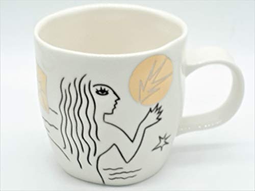 Starbucks 2013 Anniversary Mug Etched Siren - White, 12 Fl Oz thumbnail