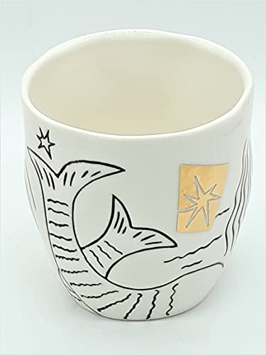 Starbucks 2013 Anniversary Mug Etched Siren - White, 12 Fl Oz thumbnail